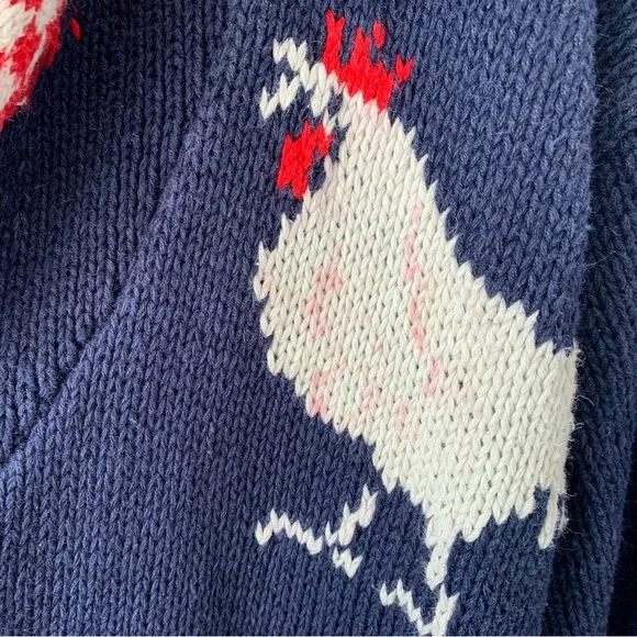 EAGLES EYE rooster cardigan - Picture 12 of 13
